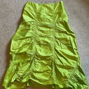 Areli 100% Silk Shantung Skirt Size 4